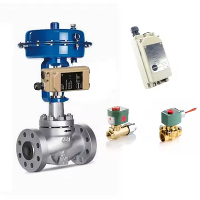 Fornecedor de estoque Posicionador Electropneumático Samson 3767 Posicionador de válvulas de controlo