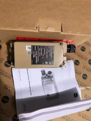 Fornecedor de estoque Samson 3730 3767 4763 Com válvula de controle pneumático chinês para válvulas Samson