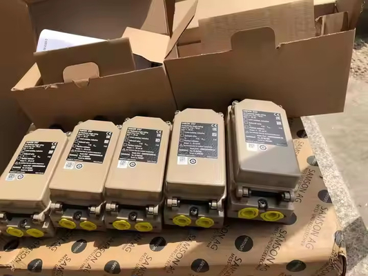 Fornecedor de estoque Samson 3730 3767 4763 Com válvula de controle pneumático chinês para válvulas Samson