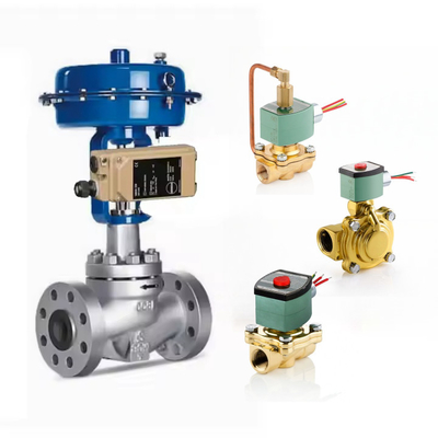 de alta qualidade Samson 3767 posicionador electropneumático com válvula solenoide