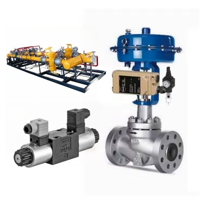 Samson 3767 Eletropneumático Valve posicionador de alta qualidade e chinês Skid Montagem