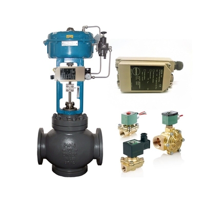 Fornecedor Posicionador de válvulas electropneumáticas de ação única Samson 3767 Com válvula solenoide ASCO Para válvula de controle