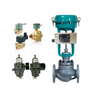 de alta qualidade Samson 3767 Pneumatic Control Valves Positioner com regulador de pressão