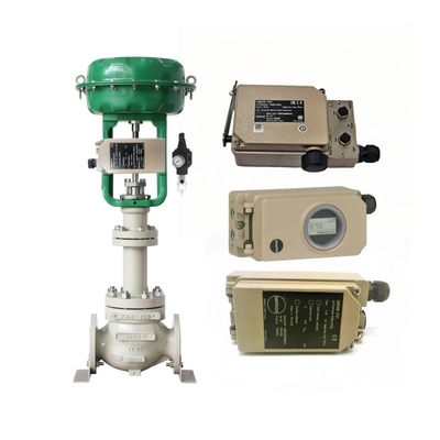 de alta qualidade Samson 3767 Pneumatic Control Valves Positioner com regulador de pressão