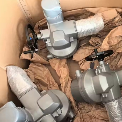 AUMA SA 07.2 a 16.2 SAREx 25.1 a 40.1 Actuador multi-torno com unidade de controlo integrada AC 01.2 Aumentador de válvula elétrica