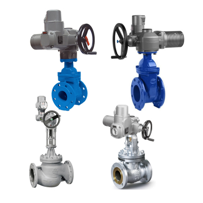 AUMA SA 07.2 a 16.2 SAREx 25.1 a 40.1 Actuador multi-torno com unidade de controlo integrada AC 01.2 Aumentador de válvula elétrica