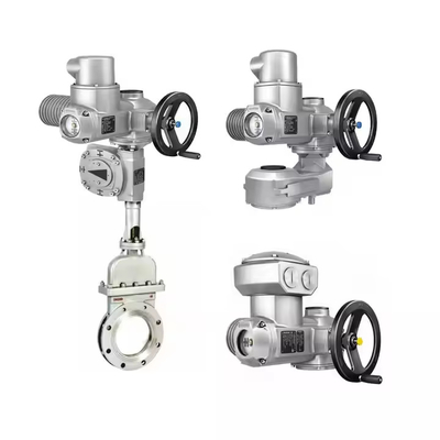 AUMA SA 07.2 a 16.2 SAREx 25.1 a 40.1 Actuador multi-torno com unidade de controlo integrada AC 01.2 Aumentador de válvula elétrica