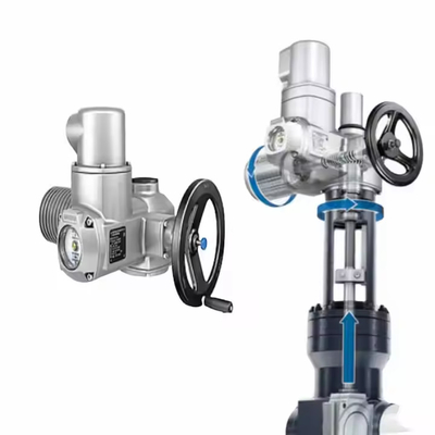 SA 07.2 - SA 07.6/SAR 07.2 - SAR 07.6 AUMA Partes do atuador Actuadores multi-torno