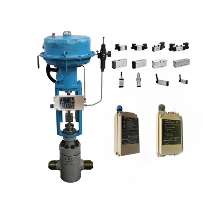 Fornecedor de estoque válvula de solenoide e Samson 3767 Smart Electropneumatic Valve Positioner