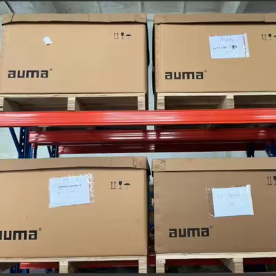AUMA SA 07.2 a 16.2 SAREx 25.1 a 40.1 Atuador multi-torno com válvula de comando SAMSON 4763 e válvula solenoide ASCO em estoque