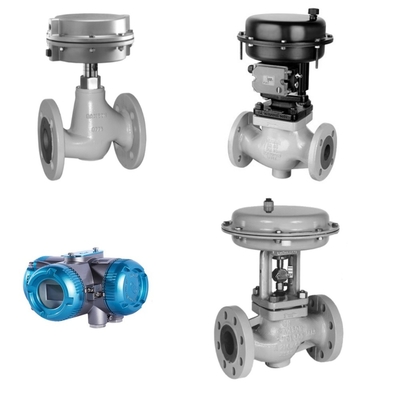 Samson 3260/3244 válvula de controlo e 3271/3277 actuador pneumático com 3967 válvula de solenoide e China posicionador de alta qualidade