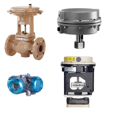 Samson 3251 válvula de controlo e 3271/3277 actuador pneumático com 3963 válvula de solenoide e China posicionador