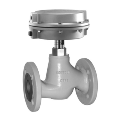Samson 3222 válvula, emparelhado com 3271/3277 actuador pneumático posicionador produzido no país