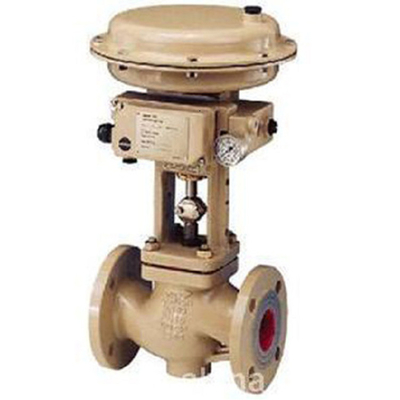 Samson 3241 Globo Valve e 3271 Actuador Pneumático, equipado com posicionador de válvulas produzido no país