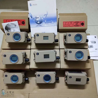 Samson Pneumatic Smart Positioner 3730-31001 com a válvula de válvula de borboleta e de solenoide de Asco