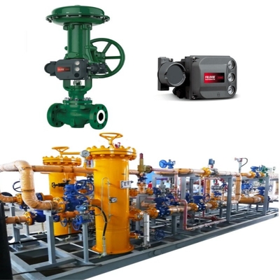 Deslizamento de comutação de válvula com Fisher Easy-e ED Control Valve 585C/657/667 Actuador e DVC6020 Intelligent Valve Controller