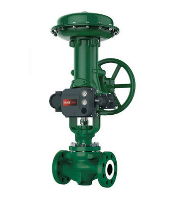 Deslizamento de comutação de válvula com Fisher Easy-e ED Control Valve 585C/657/667 Actuador e DVC6020 Intelligent Valve Controller