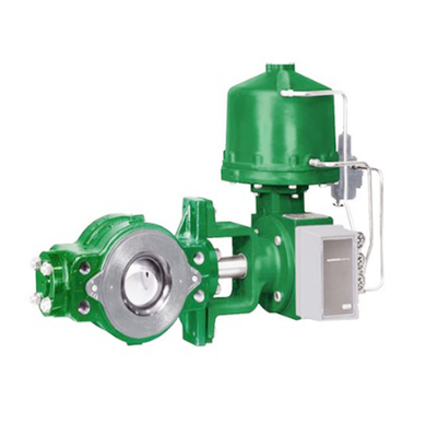 Deslizamento de comutação de válvula com válvula de controle Fisher V250 com atuador pneumático 1061 3610/3620J/3620JP posicionador de válvula