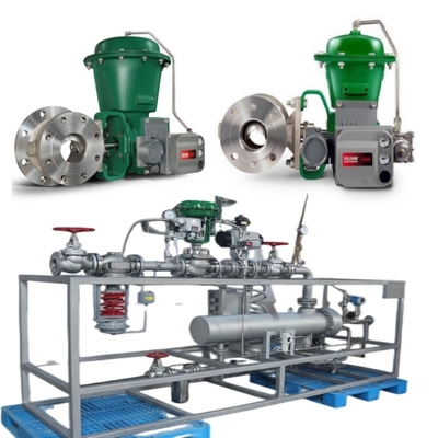 Deslizamento de comutação de válvulas com EMERSON Fisher V150/V200 /V300 válvula de controle 1061/2052 atuador pneumático DVC6200 posicionador