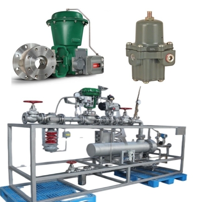 Deslizamento de comutação de válvulas com EMERSON Fisher V150/V200 /V300 válvula de controle 1061/2052 atuador pneumático DVC6200 posicionador