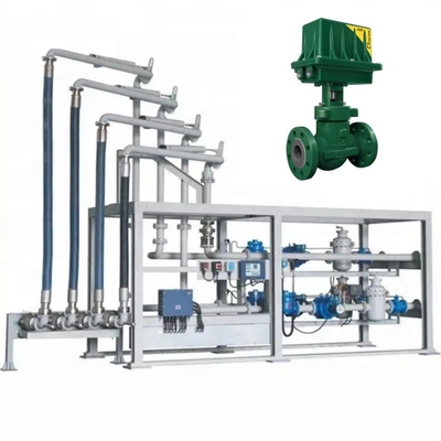 Válvula de controle de fluxo deslizante com EMERSON Fisher D3/D4 Válvula de controle com atuador elétrico de geração 2