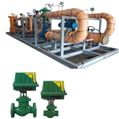 Válvula de controle de fluxo deslizante com EMERSON Fisher D3/D4 Válvula de controle com atuador elétrico de geração 2