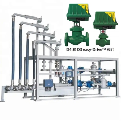 Válvula de controle de fluxo deslizante com EMERSON Fisher D3/D4 Válvula de controle com atuador elétrico de geração 2