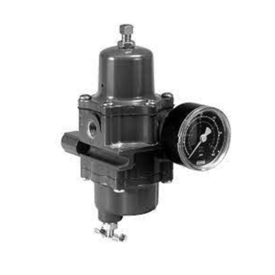Emerson Fisher 67CFR 235 237 239 Compacto e leve, de fácil manutenção, regulador de pressão de alto desempenho