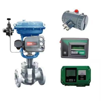 Reguladores Fisher 67C e válvula de controlo chinesa equipada com Fisher DVC6200 DVC2000 DVC510si posicionador de válvula inteligente