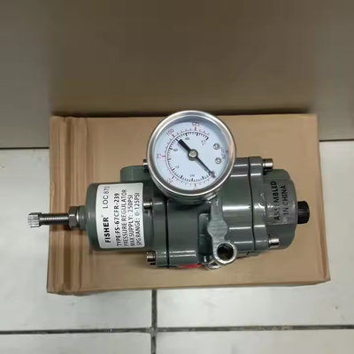Reguladores Fisher 67C e válvula de controlo chinesa equipada com Fisher DVC6200 DVC2000 DVC510si posicionador de válvula inteligente