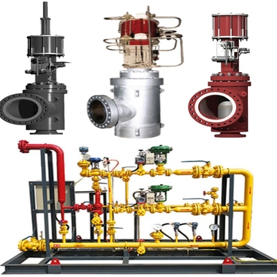 Valve Switching Skid Masoneilan 72000 Valve de controlo SVI1000/SVI2/SVI3/4700/4800 Valve Positioner 496 Rotary Switch BR200 BR400 Amplificador