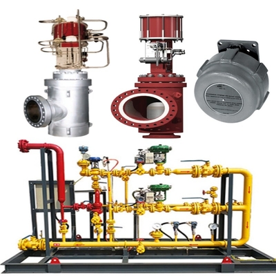 Valve Switching Skid Masoneilan 72000 Valve de controlo SVI1000/SVI2/SVI3/4700/4800 Valve Positioner 496 Rotary Switch BR200 BR400 Amplificador