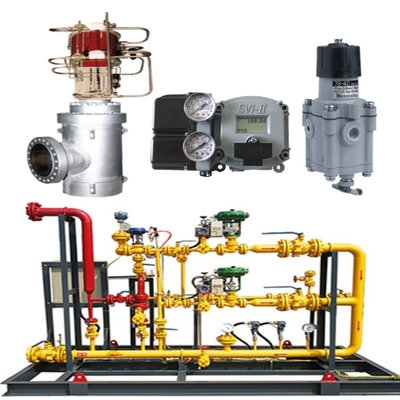 Valve Switching Skid Masoneilan 72000 Valve de controlo SVI1000/SVI2/SVI3/4700/4800 Valve Positioner 496 Rotary Switch BR200 BR400 Amplificador