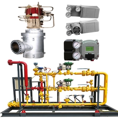 Valve Switching Skid Masoneilan 72000 Valve de controlo SVI1000/SVI2/SVI3/4700/4800 Valve Positioner 496 Rotary Switch BR200 BR400 Amplificador