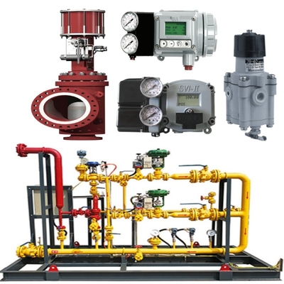 Valve Switching Skid Masoneilan 72000 Valve de controlo SVI1000/SVI2/SVI3/4700/4800 Valve Positioner 496 Rotary Switch BR200 BR400 Amplificador
