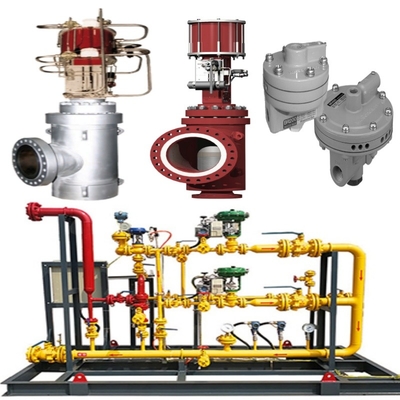 Valve Switching Skid Masoneilan 72000 Valve de controlo SVI1000/SVI2/SVI3/4700/4800 Valve Positioner 496 Rotary Switch BR200 BR400 Amplificador
