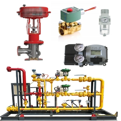 Válvula de comutação de deslizamento Masoneilan 71000 Válvula de controlo 87/88 Actuador SVI FF/SVI-3 ACSO Válvula solenoide SMC Regulador de tensão