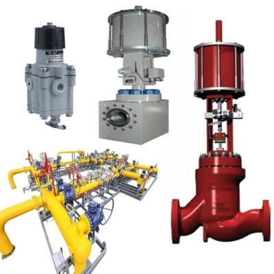 Masoneilan 49000 válvula de controlo 37/38 Actuador SVI1000/SVI II/SVI III posicionador ACSO válvula solenoide SMC válvula redução de pressão