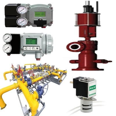 Masoneilan 49000 válvula de controlo 37/38 Actuador SVI1000/SVI II/SVI III posicionador ACSO válvula solenoide SMC válvula redução de pressão