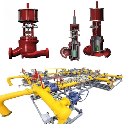 Masoneilan 49000 válvula de controlo 37/38 Actuador SVI1000/SVI II/SVI III posicionador ACSO válvula solenoide SMC válvula redução de pressão