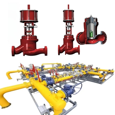 Masoneilan 49000 válvula de controlo 37/38 Actuador SVI1000/SVI II/SVI III posicionador ACSO válvula solenoide SMC válvula redução de pressão