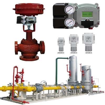 Válvula de controlo de fluxo pneumático com ligação de tipo flange de ferro dúctil nodular e enchufe rotativo excêntrico