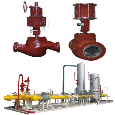 Masoneilan 41005 Regulador de pressão válvula de controlo de caudal com flanges com atuadores SVI-2/SVI-3