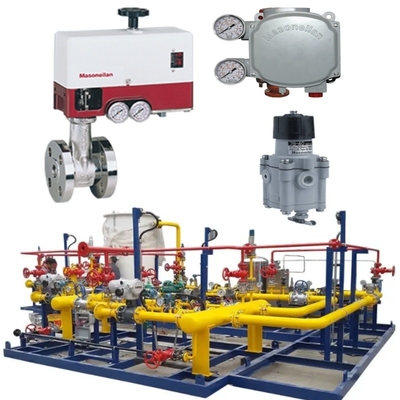 Válvula de controlo 50 12 ASME150# Classe 900 Cv 6 Válvula de controlo centrífuga de abertura / fechamento
