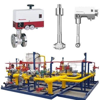 Válvula de controlo 50 12 ASME150# Classe 900 Cv 6 Válvula de controlo centrífuga de abertura / fechamento