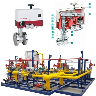 Válvula de controlo 50 12 ASME150# Classe 900 Cv 6 Válvula de controlo centrífuga de abertura / fechamento