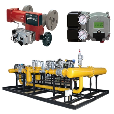 Valva de gás natural deslizando por Masoneilan 35002 válvula de controle tipo 35 atuador SVI1000/SVI2/SVI3 posicionador válvula solenoide ACSO
