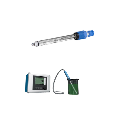 Em Processos e Água e Águas Residuais Indústrias Endress+Hauser Digital PH Sensor Memosens CPS11E