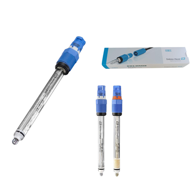 Em Processos e Água e Águas Residuais Indústrias Endress+Hauser Digital PH Sensor Memosens CPS11E
