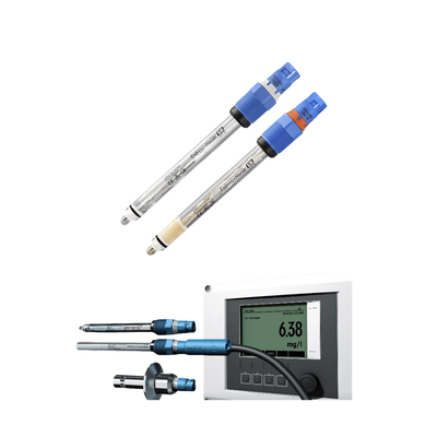 Em Processos e Água e Águas Residuais Indústrias Endress+Hauser Digital PH Sensor Memosens CPS11E